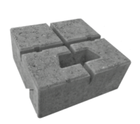 Betonový podstavec (pro JP/otvor)